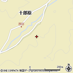 石川県能登町（鳳珠郡）十郎原（ル）周辺の地図