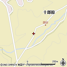 石川県鳳珠郡能登町十郎原ワ周辺の地図