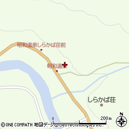 福島県大沼郡昭和村野尻廻戸周辺の地図
