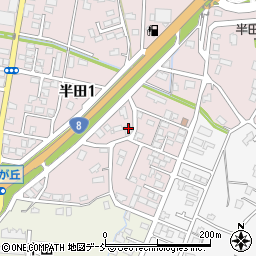 今井畳店周辺の地図