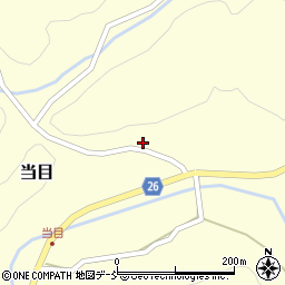 石川県鳳珠郡能登町当目46-19周辺の地図