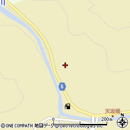 石川県鳳珠郡能登町天坂ロ周辺の地図