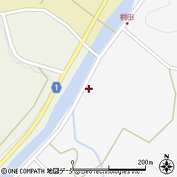 石川県輪島市市ノ瀬町1-24周辺の地図