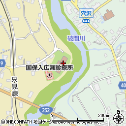デイサービスセンター入広瀬周辺の地図
