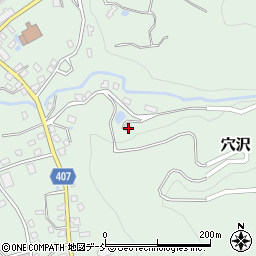 新潟県魚沼市穴沢906-3周辺の地図