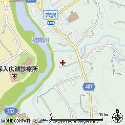 新潟県魚沼市穴沢1178周辺の地図