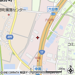 新潟県長岡市中潟町32周辺の地図