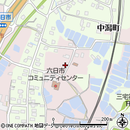 新潟県長岡市中潟町796周辺の地図