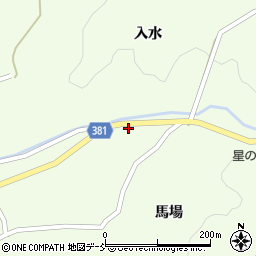 福島県田村市滝根町菅谷杏子54周辺の地図