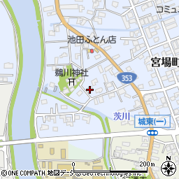 新潟県柏崎市宮場町4-34周辺の地図