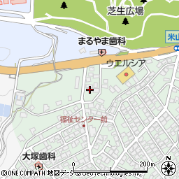 下条アパート周辺の地図