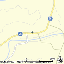 石川県鳳珠郡能登町当目53-94周辺の地図