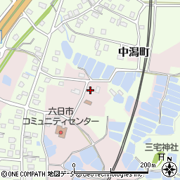 新潟県長岡市中潟町809周辺の地図
