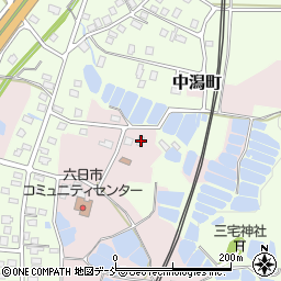 新潟県長岡市中潟町812周辺の地図