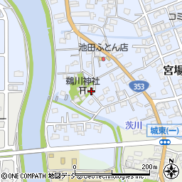 新潟県柏崎市宮場町4周辺の地図