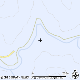 福島県南会津郡只見町布沢滝入周辺の地図