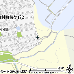 福島県郡山市田村町桜ケ丘2丁目336周辺の地図