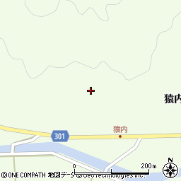 福島県田村市滝根町菅谷（猿内）周辺の地図