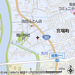 新潟県柏崎市宮場町4-29周辺の地図