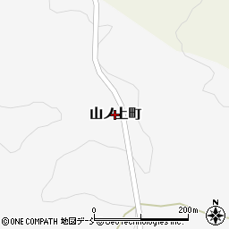 石川県輪島市山ノ上町周辺の地図