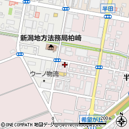 中村芳子行政書士事務所周辺の地図