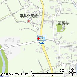 平井工業周辺の地図