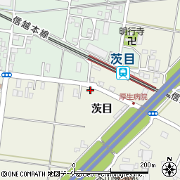 新潟スーパー産業周辺の地図
