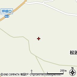 石川県鳳珠郡能登町松波ラ周辺の地図