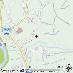 新潟県魚沼市穴沢316-3周辺の地図