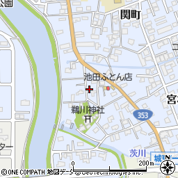 新潟県板金工業組合周辺の地図