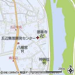 新潟県小千谷市高梨町3156周辺の地図