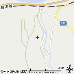 新潟県長岡市東谷3629周辺の地図