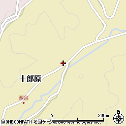 石川県鳳珠郡能登町十郎原ヌ周辺の地図