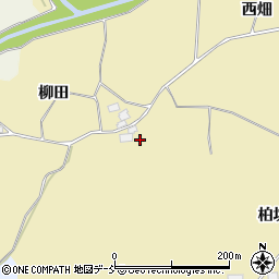 福島県郡山市三穂田町駒屋諏訪前周辺の地図