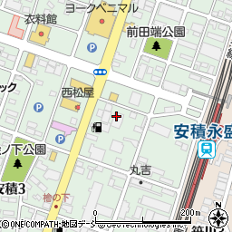 田中商事株式会社　郡山営業所周辺の地図