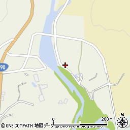 新潟県魚沼市西名新田30周辺の地図