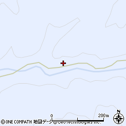 福島県南会津郡只見町布沢木地周辺の地図