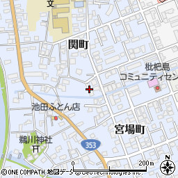 宮川工芸周辺の地図