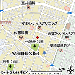 マンション安積周辺の地図