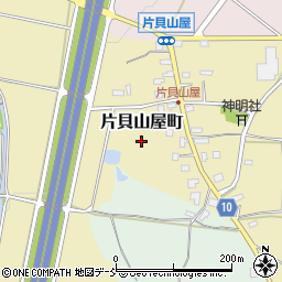 新潟県小千谷市片貝山屋町周辺の地図