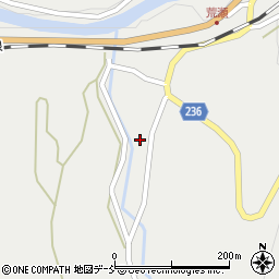 新潟県長岡市東谷3635周辺の地図