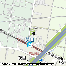 明行寺周辺の地図