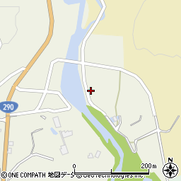 新潟県魚沼市西名新田27周辺の地図