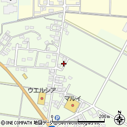 矢澤・内装周辺の地図