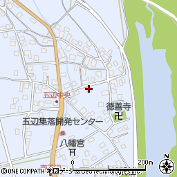 新潟県小千谷市高梨町3057周辺の地図