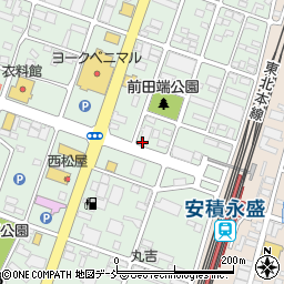 日本ビルコン株式会社　東北支社郡山サービスセンター周辺の地図