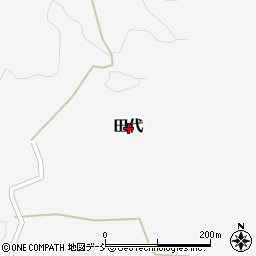 石川県鳳珠郡能登町田代周辺の地図