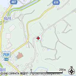 新潟県魚沼市穴沢428周辺の地図
