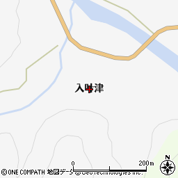 福島県只見町（南会津郡）叶津（入叶津）周辺の地図
