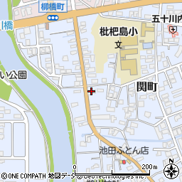 田辺喜助商店周辺の地図